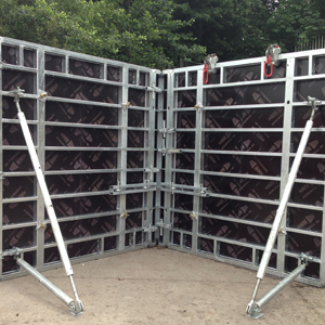 + WALL FORMWORK